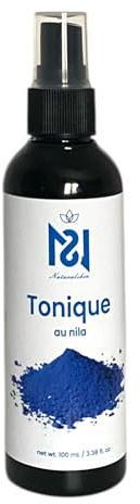 Tonic au Nila du Maroc, Spray naturel biologique à base d'eau de Rose,de Damas,Nila organic et vitamine E, Hydratant, Éclaircissant, Antioxydant, anti acné,Équilibre du pH et de la Peau,100 mL
