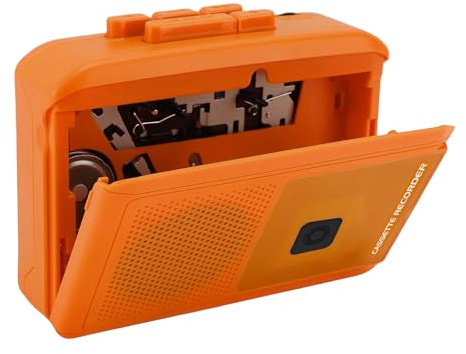 YiQinzcxg Numériseur de cassettes rétro - Convertit facilement les MP3 classiques en MP3 clair - Numériseur portable