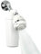 Aquasana Filtered Shower Head - Max Flow Rate w/Adjustable Showerhead - Reduces Over 90% of Chlorine from Hard Water - Carbon & KDF Filtration Media - Soften Skin & Hair - AQ-4100