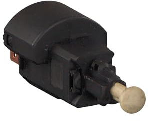 febi bilstein 30650 Bremslichtschalter, Anschlusszahl 4, 1 Stück | Kompatibel mit: OPEL ASTRA G Cabriolet, ASTRA G Caravan, ASTRA G CC, ASTRA G Coupe, ASTRA G Kasten/Kombi, ASTRA G Stufenheck