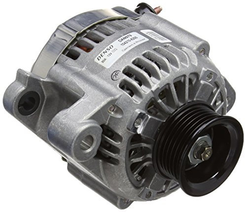 DENSO Lichtmaschine 80A Generator LiMa 14V Alternator mit Mehrfachriemenscheibe für DAIHATSU SIRION (M3) MATERIA (M4) TERIOS (J2) DAN979