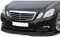 RDX Racedesign Frontspoiler VARIO-X E-Klasse W212 2009-2013 Frontlippe Front Ansatz Vorne Spoilerlippe, Schwarz