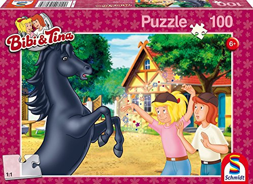 Bibi und Tina (Kinderpuzzle), Der Wilde Hengst