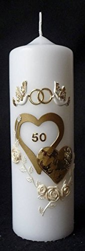 Hochzeitskerze - Brautkerze