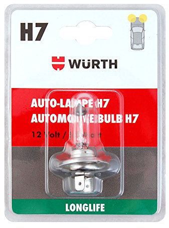 10xWURTH C07209141 H7 12V 55W PX26D