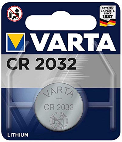 Varta 48059 CR2032 (6032) Lithium Knopfzelle 3V