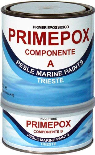 Marlin Primepox Epoxid-Grundierung Rostfrei 0,75 Liter