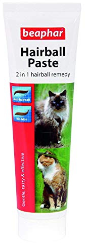 Beaphar - Pasta de bola de pelo para gatos, 100 g