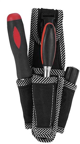 Schwarz multifunktionale Elektriker Werkzeugtasche Taille Tasche Gürtel Lagerung Inhaber Wartung