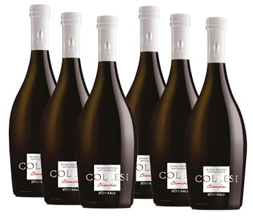 Birra Artigianale Collesi – Birra Artigianale Blanche Fresca e Floreale, 5% VOL – Bottiglie da 750 ml – Confezione da 6 bottiglie
