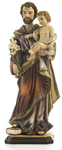 PABEN San José de resina, 20 cm