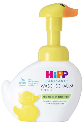 HiPP Babysanft Waschschaum, 6er Pack (6 x 250 ml)