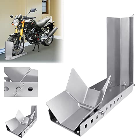 LZQ Support à bascule avant pour moto - Pince de roue avant - Pince de roue - Pince de roue de moto (1 pièce)