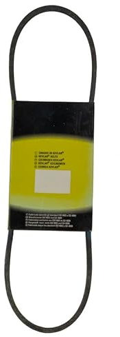 Ama Cinghia di Trasmissione Trapezoidale di Ricambio 3L in Kevlar per Trattorino Tagliaerba, 3/8x28, Peso 140 g