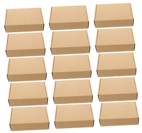 VILLCASE 15stücke Teiliges Kraftpapier Aufbewahrungsboxen Für Blumen Und Faltbare Verpackungsboxen Für Hochzeiten Geburtstage Und Feiertage