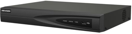 Hikvision Gravador NVR Value 16 Canali 4K PoE Nero - DS-7616NI-Q1(D)