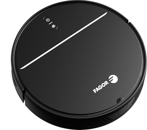 fagor Aspirateur Robot 3en1 connecté FGR200 Black