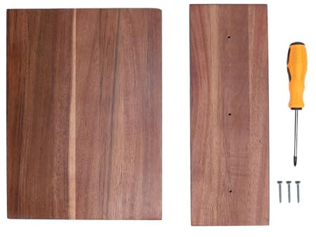 Ceppo Portacoltelli Magnetico Senza Coltelli, Portacoltelli Magnetico Universale, Tagliere Bifacciale con Magnete Extra Forte, per Utensili, Utensili da, Organizzato e