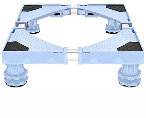 Home appliance base Movable base - Refrigerator Washing Machine Base Washing Machine Bracket Adjustable Washing Machine Base Bracket Holder Stand Accessories Convenient Stacked Washer & Dryer Units