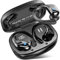 Wireless Earbuds, 75H Bluetooth 5.4 Headphones Sports with ENC Mic, Stereo Noise Cancelling Ear Buds, Wireless Headphones with Earhooks, LED Display, IP7 Waterproof Bluetooth Earphones for Running Gym