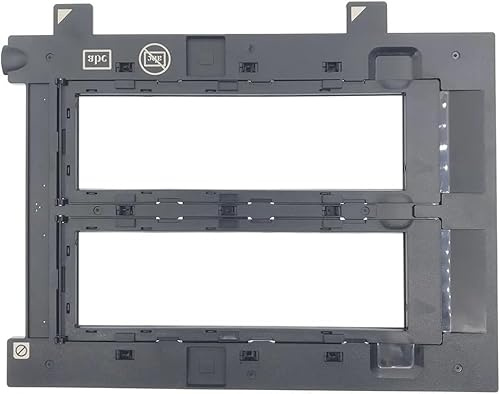 120mm Film Strip Holder Negative Positive Photo Scanner Slide Holder Compatible with V700 Photo V750 PRO V800 V850 4990 GT-X900 GT-X970 GT-X980