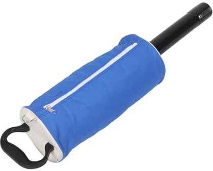 JOINPAYA Bolsa De Pelota De Golf Equipo De Recolectador De Pelota De Golf con Bolsa Blue