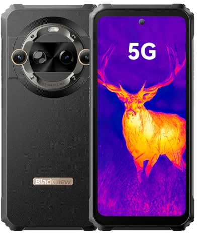 Blackview BL9000 Pro | 6,78 FHD+ 120Hz | 36GB RAM + 512GB | Schwarz
