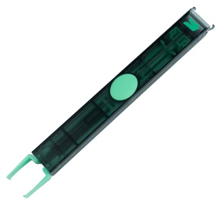 GATERON Twins - Extractor de teclas 2 en 1 integrado (verde)