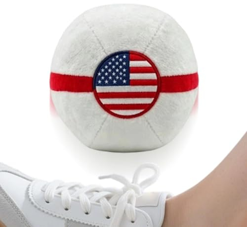 Patriotisk Dirtbag Footbag Stjärnrandiga 4 Juli Bollar Sandpåsar | Stjärnor Och Ränder Footbags För Nybörjare Träning Utomhussporter Och Gruppspel Och Park Lekplats Fest Skola Resor