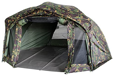 ABODE Falcon DPM 7 Rib Low Profile Oval Umbrella Brolly Bivvy System