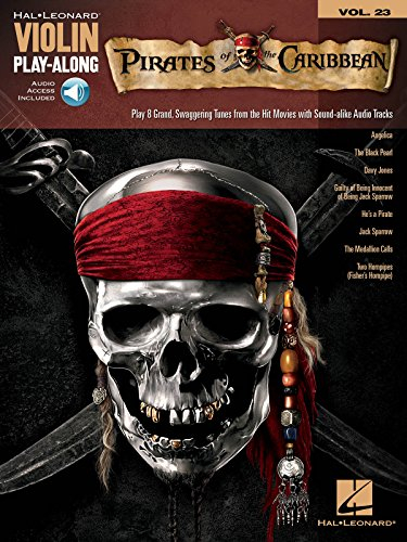 Pirates of the Caribbean (Fluch der Karibik) - Violin Play-Along - Violine Noten [Musiknoten]