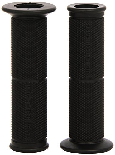 Puig 6404N Jeu de Poignees Modèle Basic, Noir, 119mm