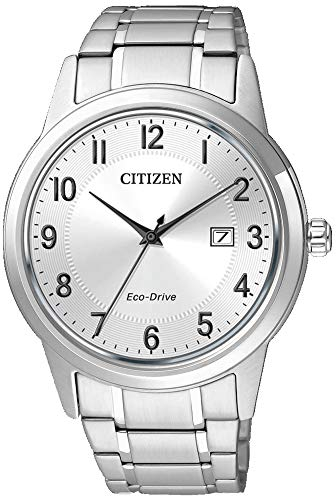 Citizen Herren Analog Quarz Uhr mit Edelstahl Armband AW1231-58B