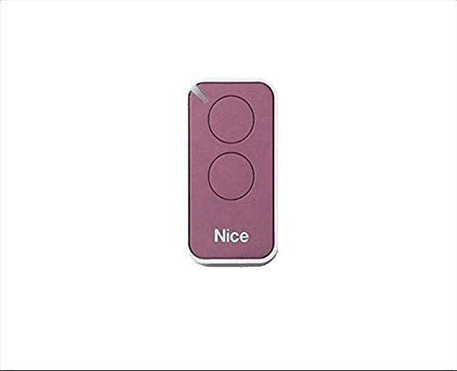 NICE INTI1L telecomando originale per porte automatiche, 1 botone, 433,92 MHz, Rolling Code.