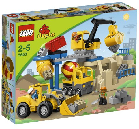 LEGO - 5653 - Jeux de construction - LEGO DUPLO LEGOville - La carrière