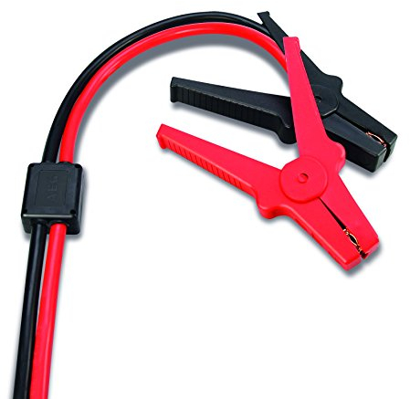 AEG Automotive 97215 Sicherheits-Starthilfekabel SP 16, Überbrückungskabel, Starterkabel, mit Spannungsspitzenschutz in Aufbewahrungstasche, 2 x 3m, DIN 72553