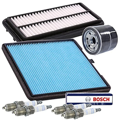 BESTPRICE ATP Inspektionspaket Filterset mit 1x Luftfilter, 1x Innenraumfilter,