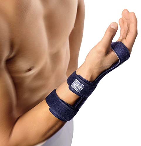 Bort SOFT Dorsale CTS-Schiene Lagerungsschiene Handgelenk Bandage Karpaltunnel, Links, S