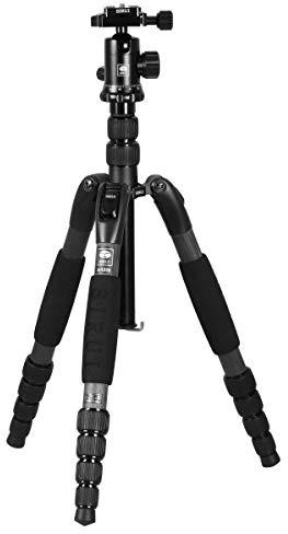 SIRUI A-1205/Y-11 Allrounder DREI-/Einbeinstativ Carbon mit Kugelkopf, grau
