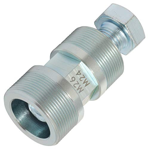 Easyboost Polradabzieher M26 und M24 x 1 für Piaggio 50cc NRG Typhoon Zip Gilera Runner GY6 139 QMA-B Vespa Kymco Ludix Trekker