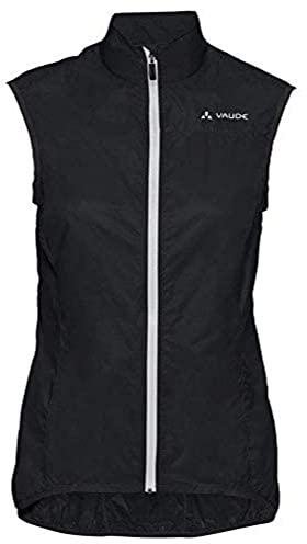 Vaude Damen Women's Air Vest III Weste, black uni, 36