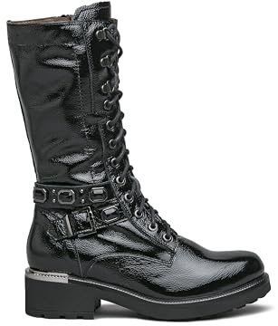 Nero Giardini I014226D Stivali Donna in Vernice - Nero 36 EU