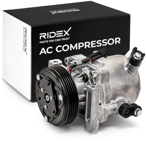RIDEX 447K0208 Compressore aria condizionata Compatibilità con FIAT 500 312