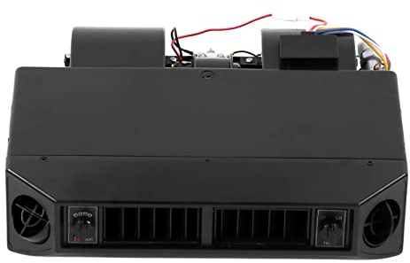 Kit de Evaporador de Aire Acondicionado, Universal 390CFM, 3 Velocidades, Confiable, Evaporador de Aire Acondicionado bajo Techo con Accesorios de Manguera para Autos Clásicos