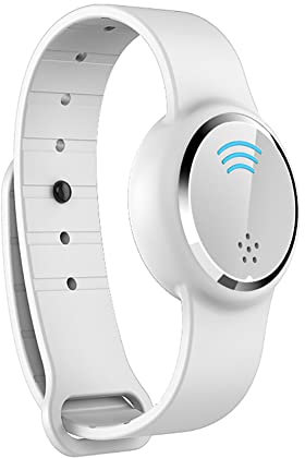 BakerMiche Bracelet Anti-moustiques à Ultrasons, BraceletAnti-Insectes Intelligent, Montre Bracelet Electronique Anti-Moustique avec Charge USB Étanches Idéal en Voyage, pour Enfants Et Adultes