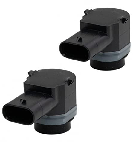 TRQ Parkhilfe-Sensor-Set hinten, kompatibel mit Ford Escape 2015–2019 Transit-150 Transit-250 Transit-350 Transit-350 HD FO1178101