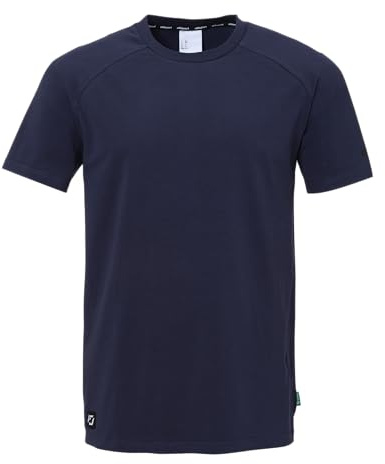 uhlsport ID T-Shirt, Bleu Marine, 14 Ans Unisex