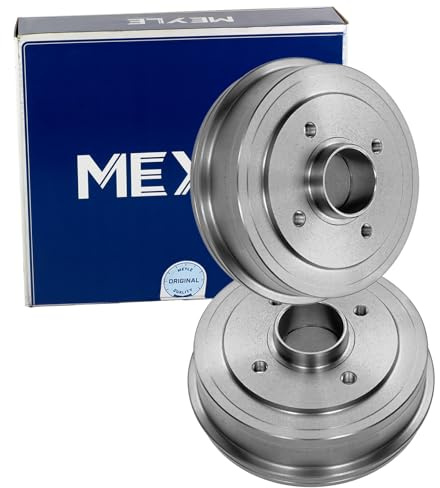 2X Meyle 180mm Bremstrommeln hinten | 2x 16-15 523 0019 passend für Logan Sandero 11