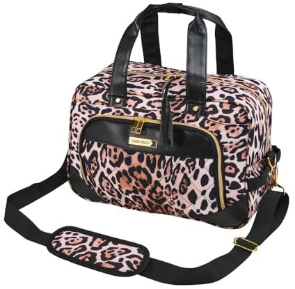 Cabin Max Vela 40x20x25 Underseat Cabin Bag for Travel - Carry On Bag with Trolley Sleeve for Ryanair Wizzair Hand Luggage Bag 20L- Flight Bag - Small Overnight Holdall Bags for Women & Men