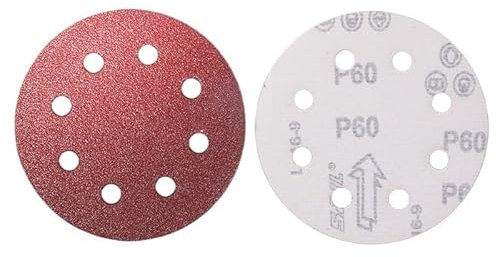 Discos de lijado húmedos y secos for pulir automóviles Discos for lijar y pulir carrocerías Papel de lija fino for lijado fino Discos con velcro for preparación y detallado de pintura Superficies alis